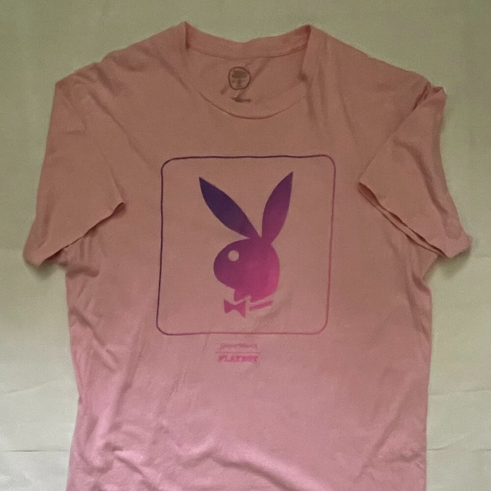 Mens Playboy bunny tshirt